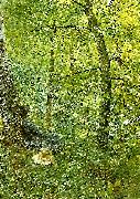 Anders Zorn emma i barbizonskogen France oil painting artist